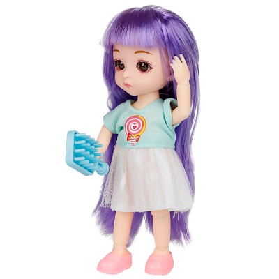 Кукла Alisa Kawaii mini 15 см 1toy Т24352 1